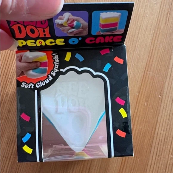 Nee Doh Peace O' Cake Kids Toy - Multicolor - Picture 4 of 4